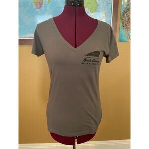 Indian Motorcycle Women's North County San Marcos Gray T-Shirt